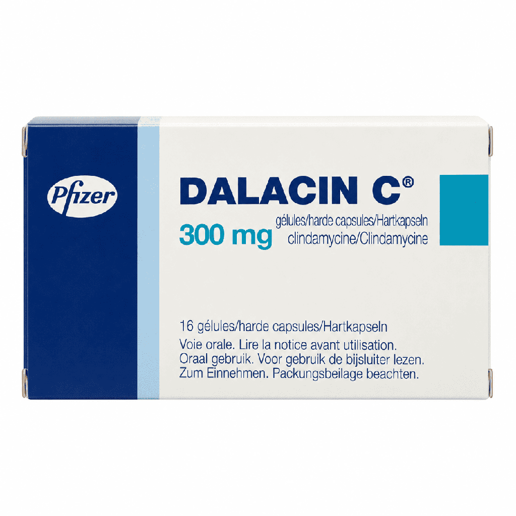 Dalacin -C 300 mg 10 Capsules