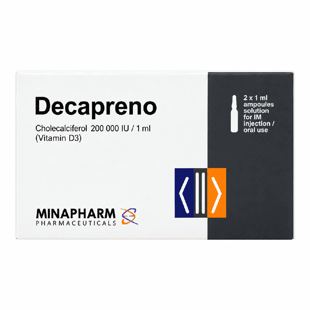 Decapreno 200000 IU Ampoules 2 ml