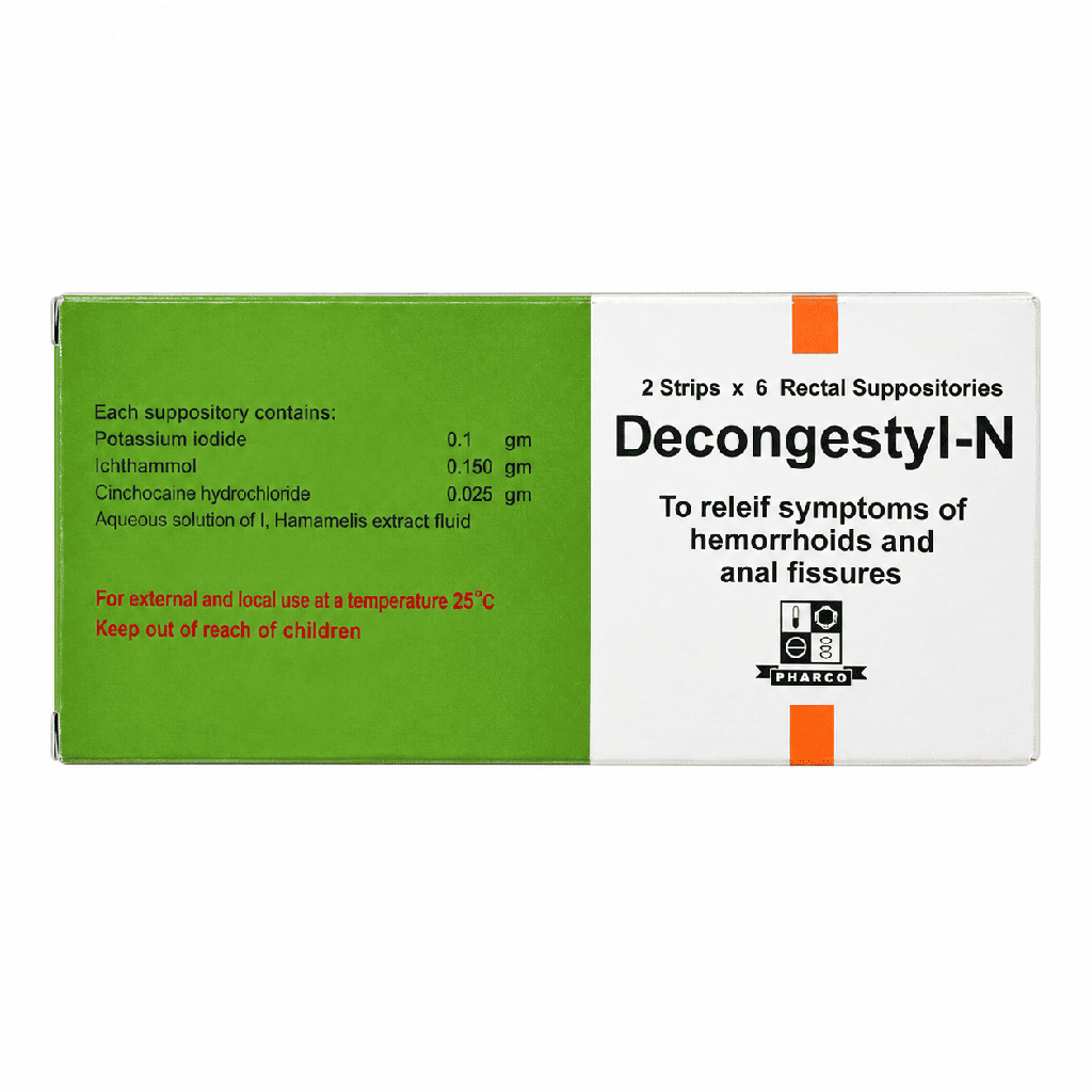 Decongestyl N12 Suppository