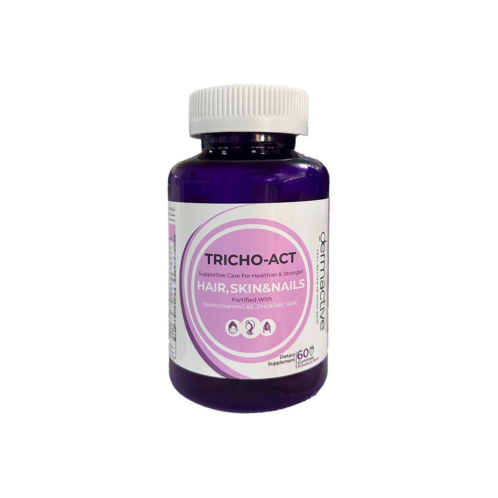 Dermactive Tricho Act Hair ,Skin &Nails 60 Gum