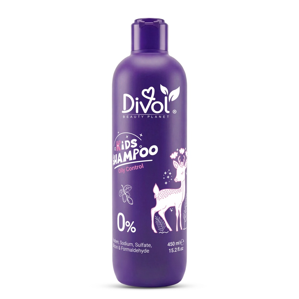 Divol shampoo with Argan 450 ML