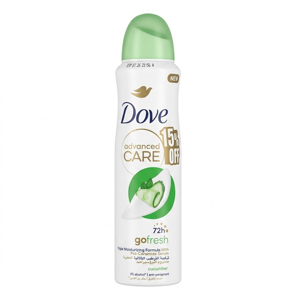 Dove Spray Go Fresh Cucumber & Green Tree 150 ml