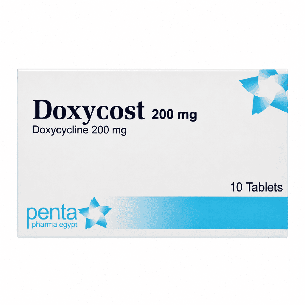 Doxycost 200 mg 10 Tablets