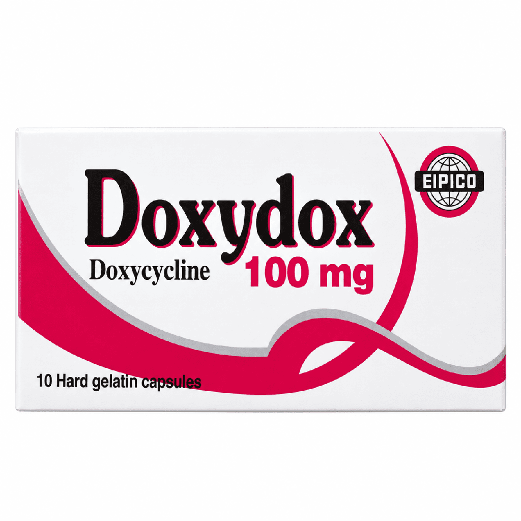 Doxydox 100 mg 10 Hard Gelatin Capsules