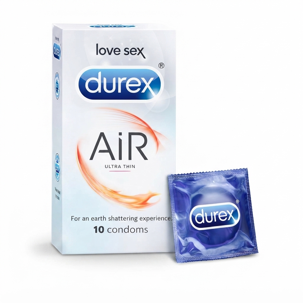 DUREX AIR ULTRA THIN 10 CONDOMS