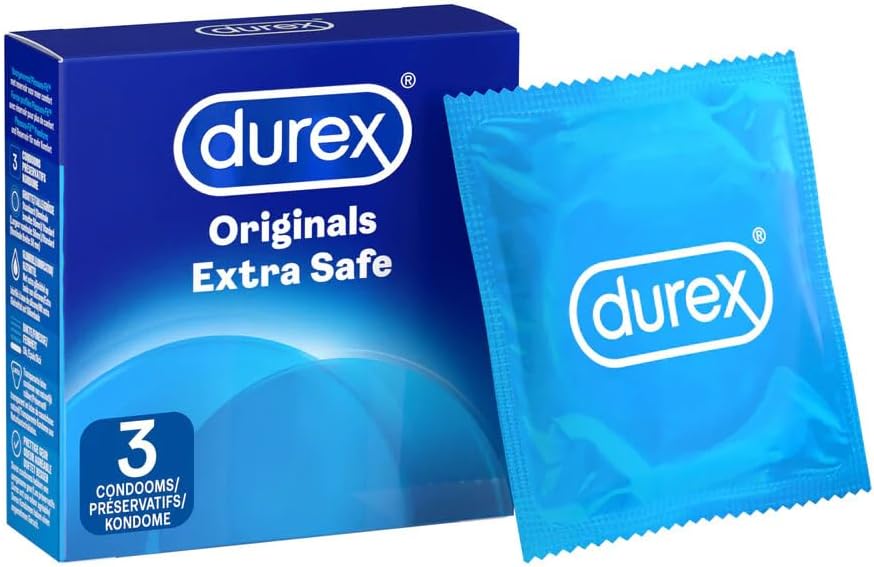 DUREX EXTRASAFE 3 CONDOMS