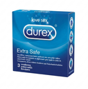 DUREX EXTRASAFE 3 CONDOMS