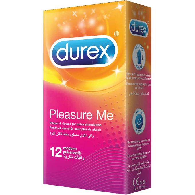 DUREX PLEASURE ME 12 CONDOMS