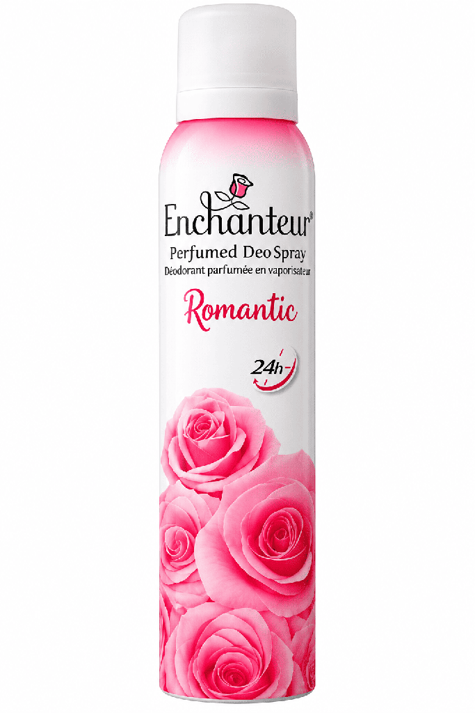 Enchanteur Romantic Perfumed Deo Spray for Women – 150ml