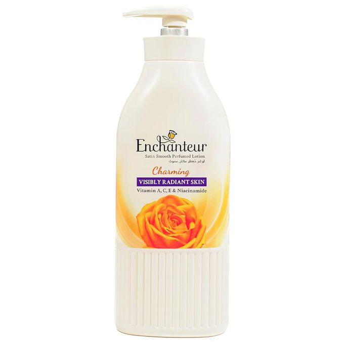 Enchanteur Enchanteur Perfume Lotion 500ml CHARMING (Yellow)