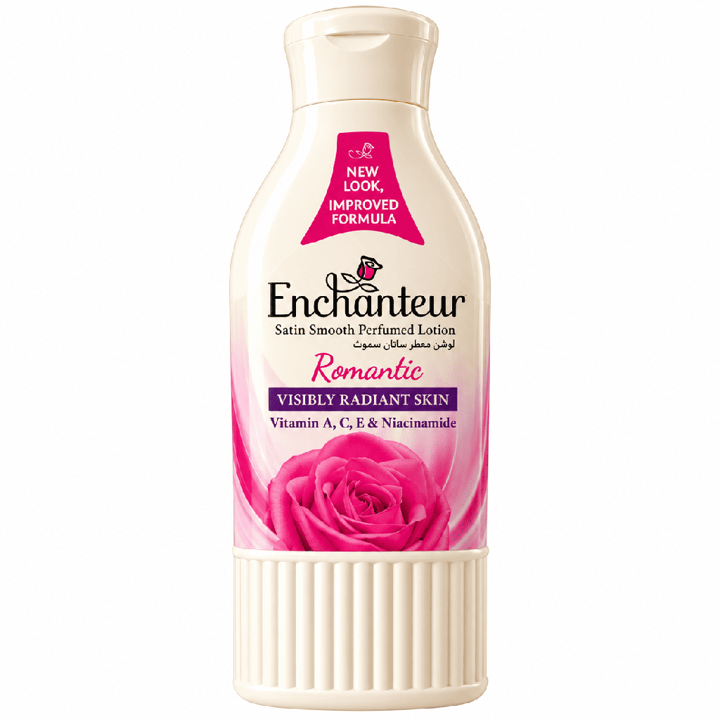 Enchanteur Most Silk Romantic Body Lotion 250 ml