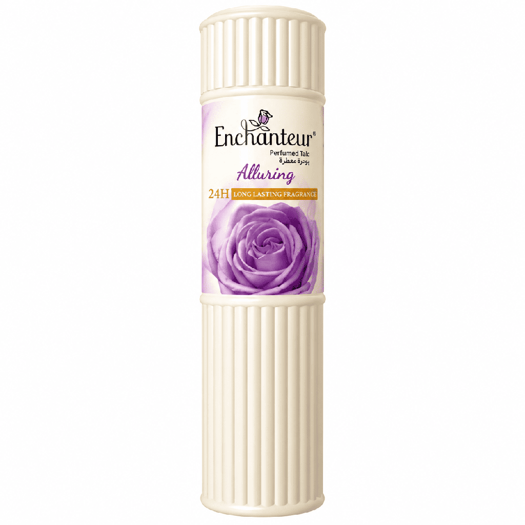 Enchanteur Alluring Talc, Fragrance Powder, 250g