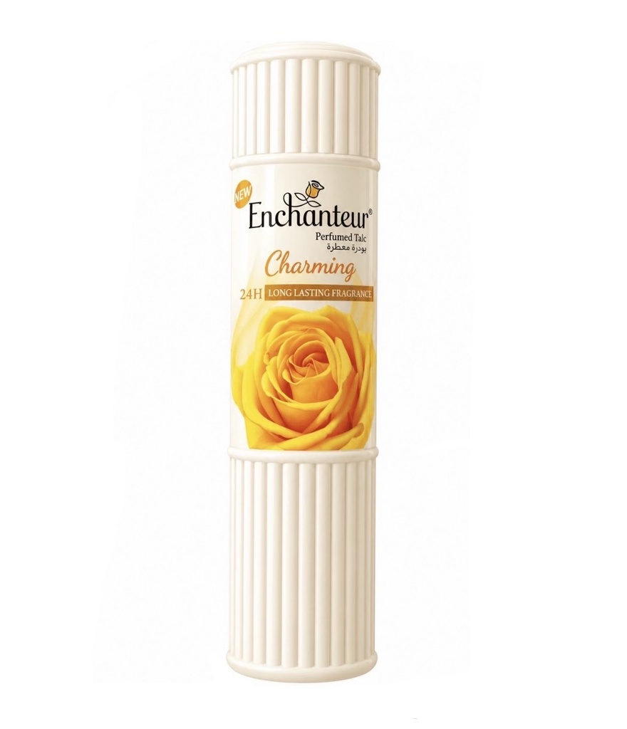 Enchanteur Charming Perfumed Talc - 125g
