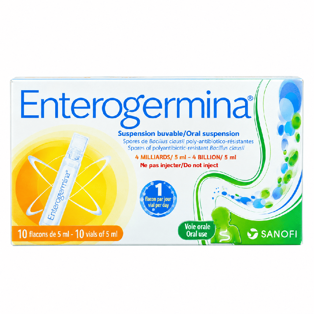 Enterogermina 4 Billion/5 ml 10 Vials