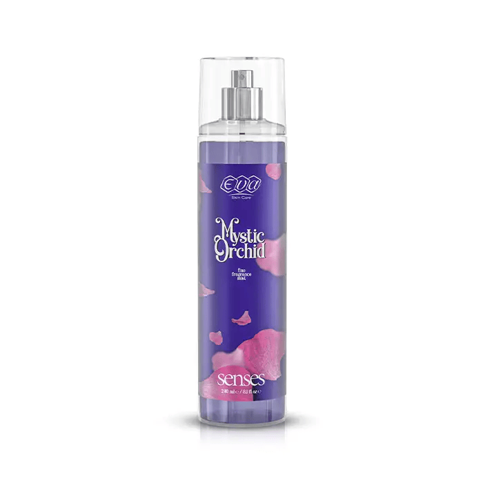 Eva Skin Care Senses Body Splash Mystic Orchid 240 Ml