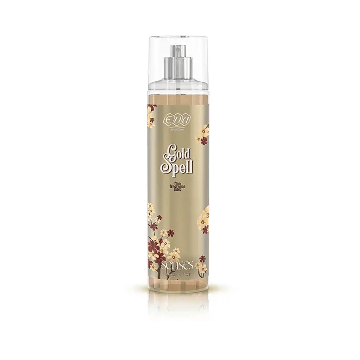 Eva Skin Care Senses Body Splash Gold Spell 240 Ml