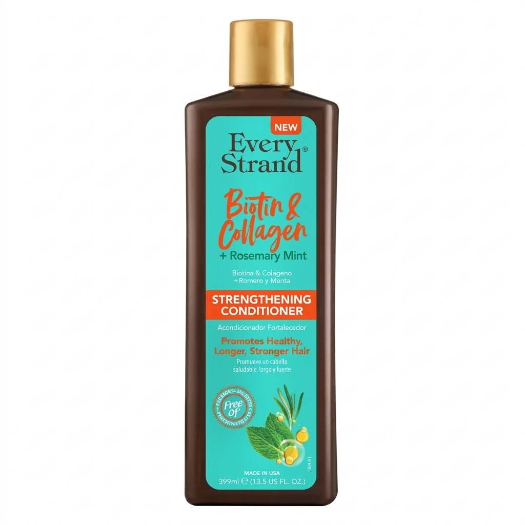 Every Strand Conditioner Biotin & Collagen 399 ml