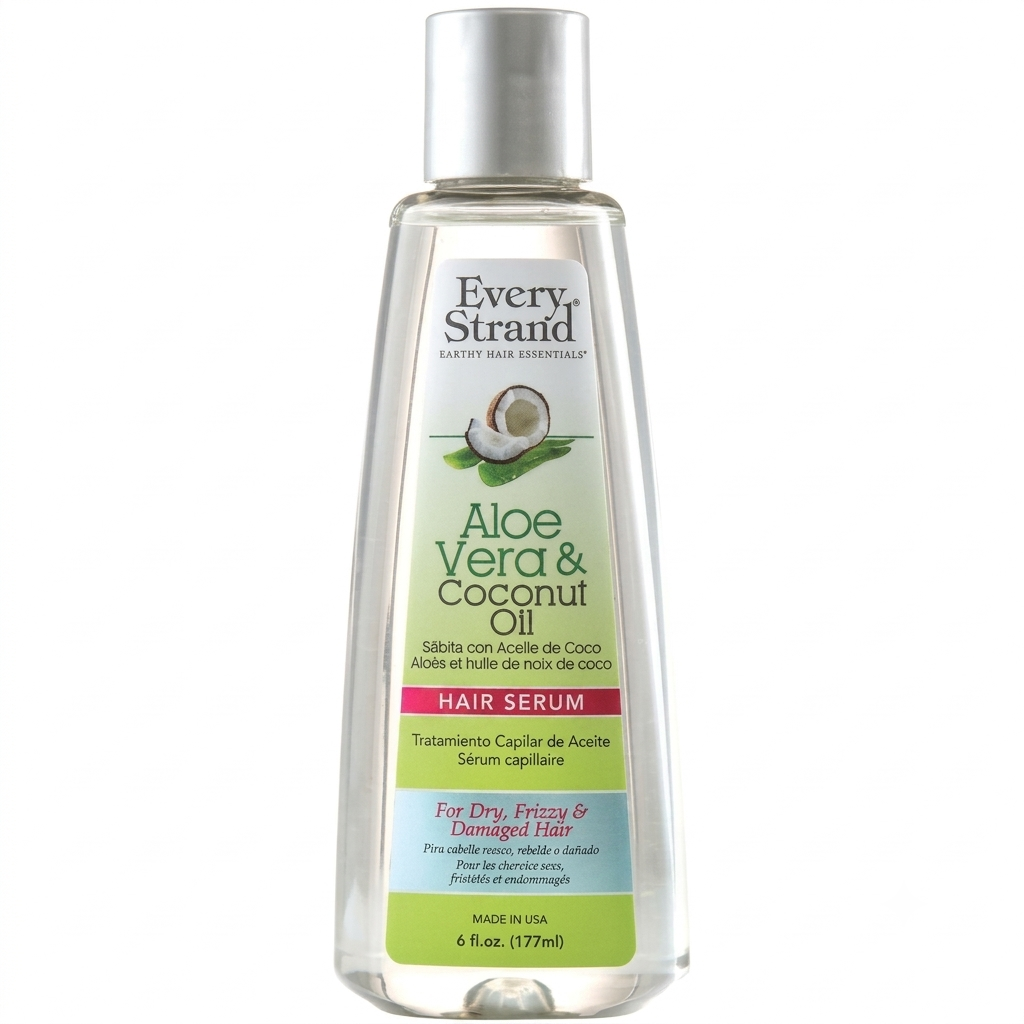 Every Strand Serum Aloe Vera & Coconut Oil 177ml