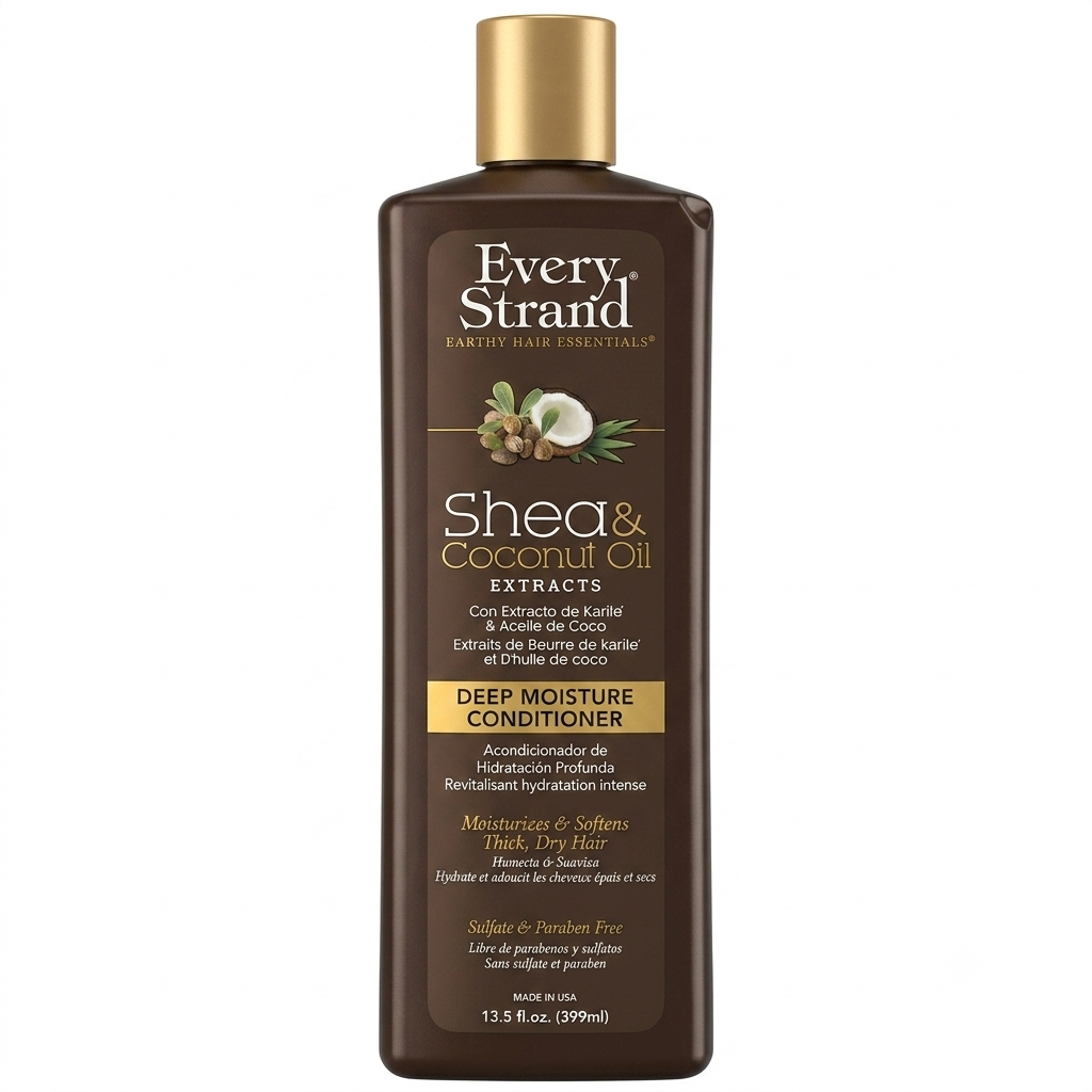 Every Strand Shea Coconut Oil Conditioner 399 ML