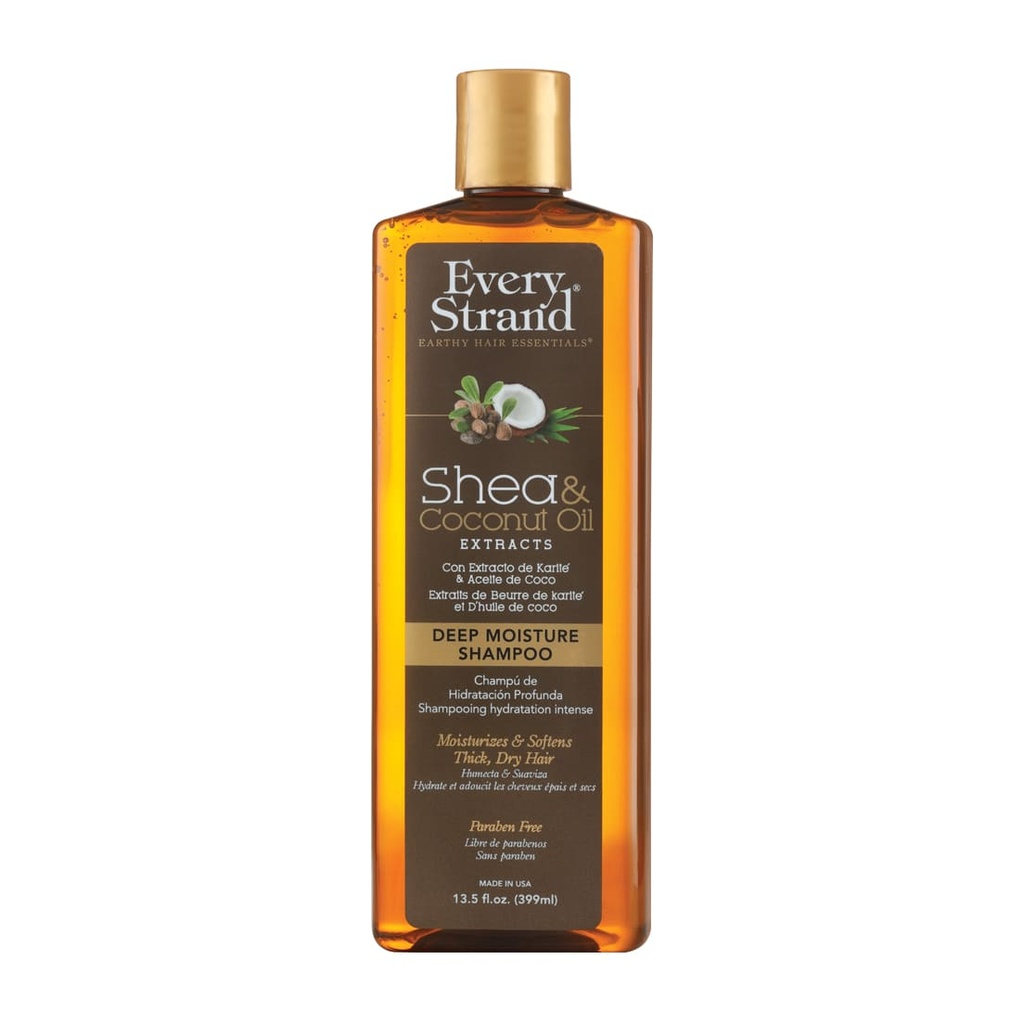 Every Strand Shea Coconut Oil Shampoo 399 ml