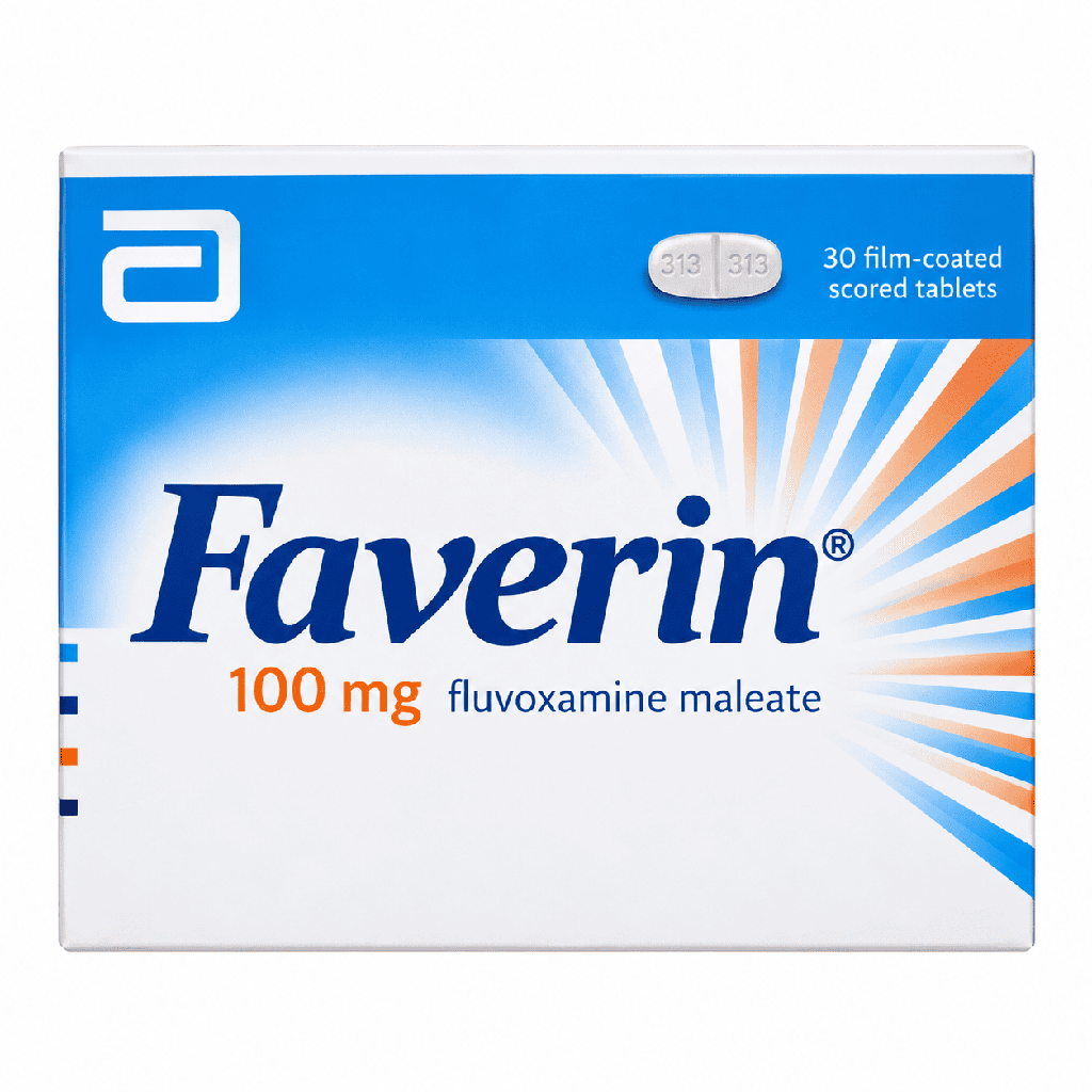 فافيرين 100 مجم 30 قرص