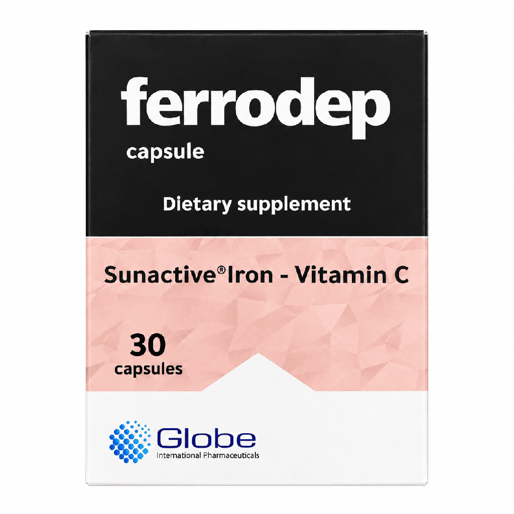 Ferrodep 30 Capsules