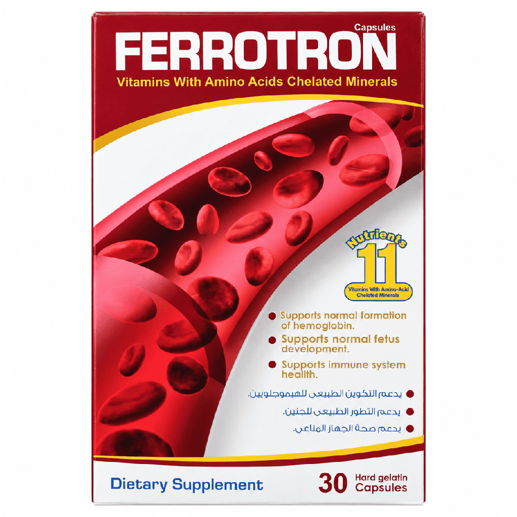 Ferrotron 30 Capsules