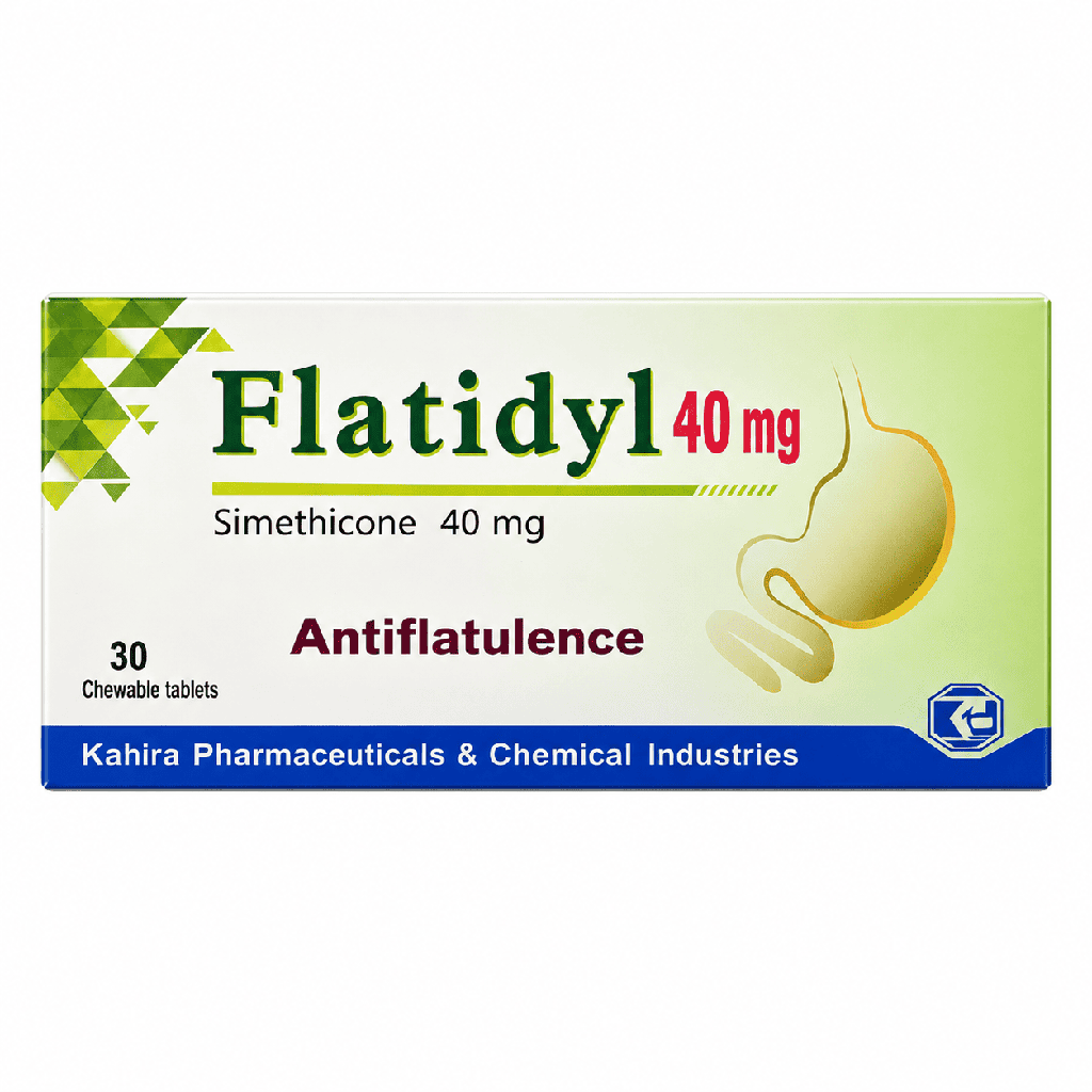 Flatidyl 30 Chewable Tablets