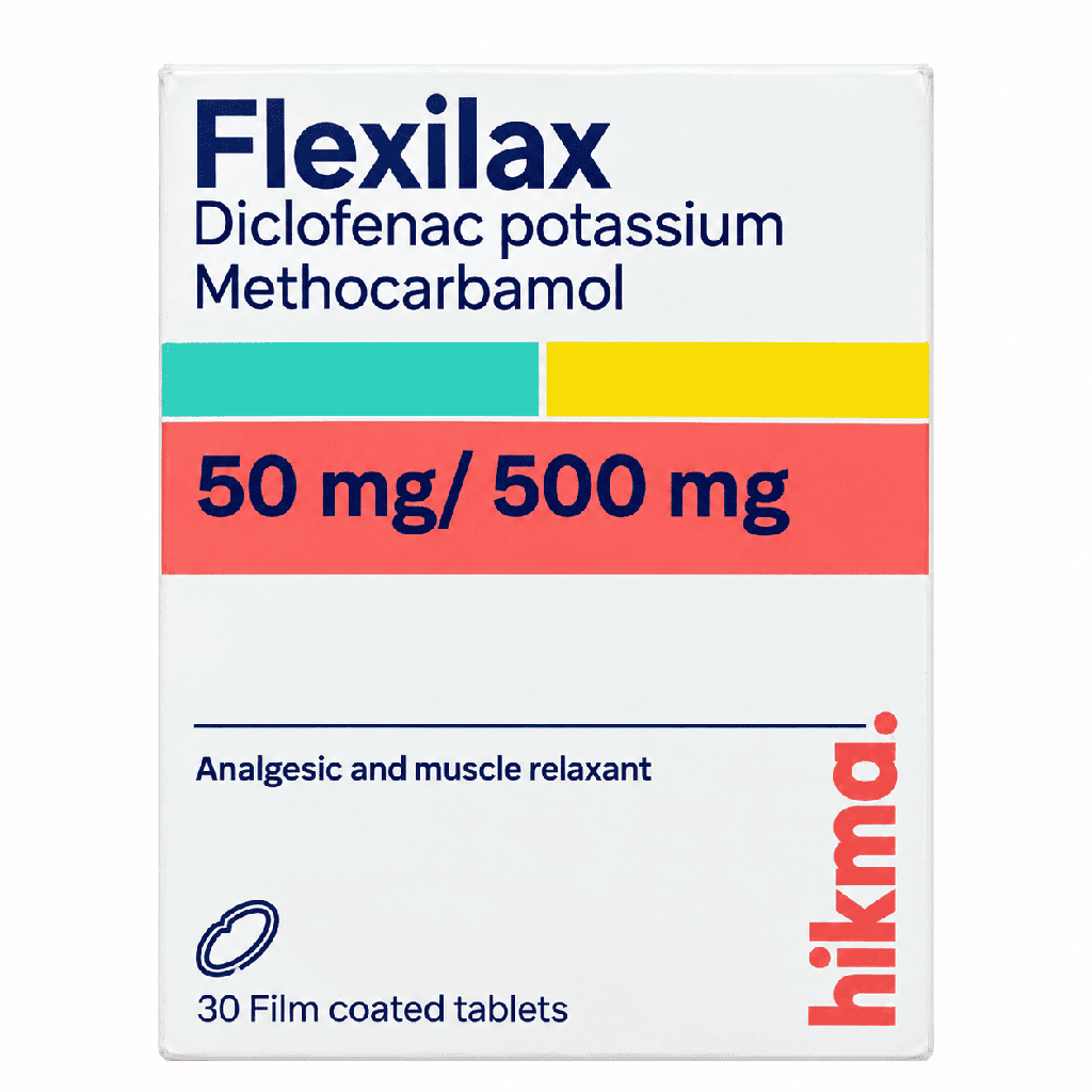 Flexilax 50 mg/500 mg 30 Tablets