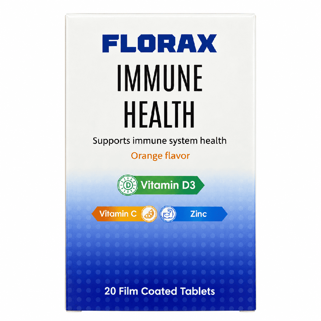 Florax 20 Hard Gelatin Capsules