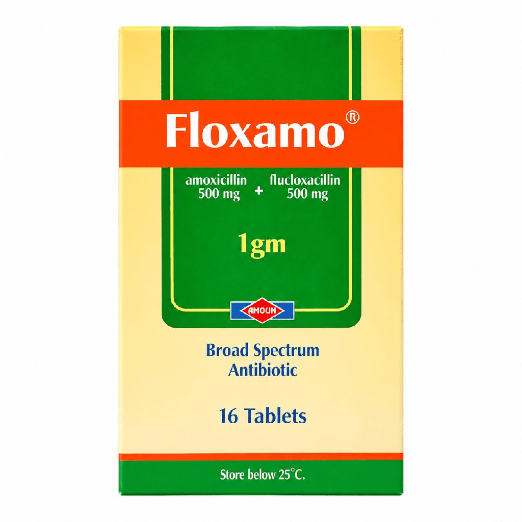 Floxamo 1 gm 16 Tablets