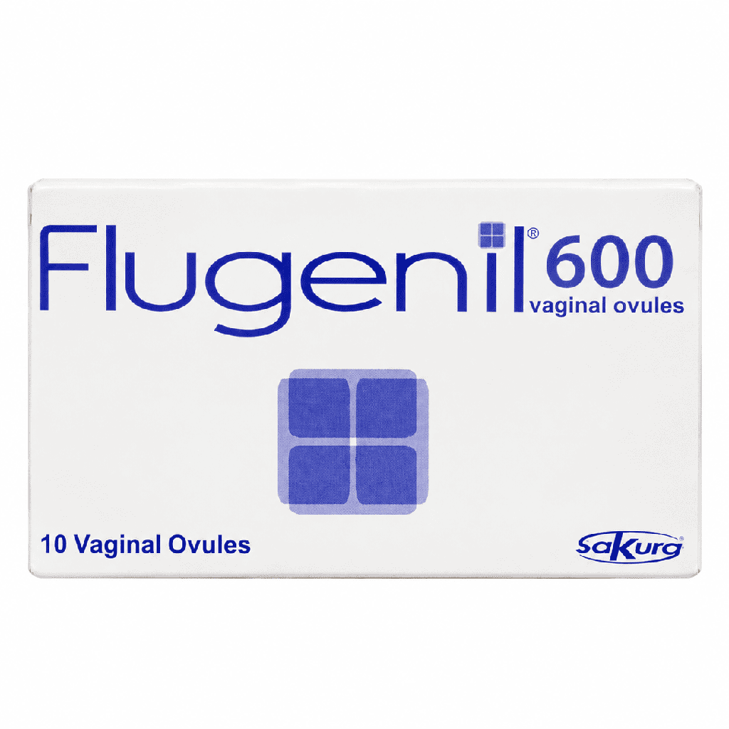 Flugenil 600 mg 10 Vaginal Ovules