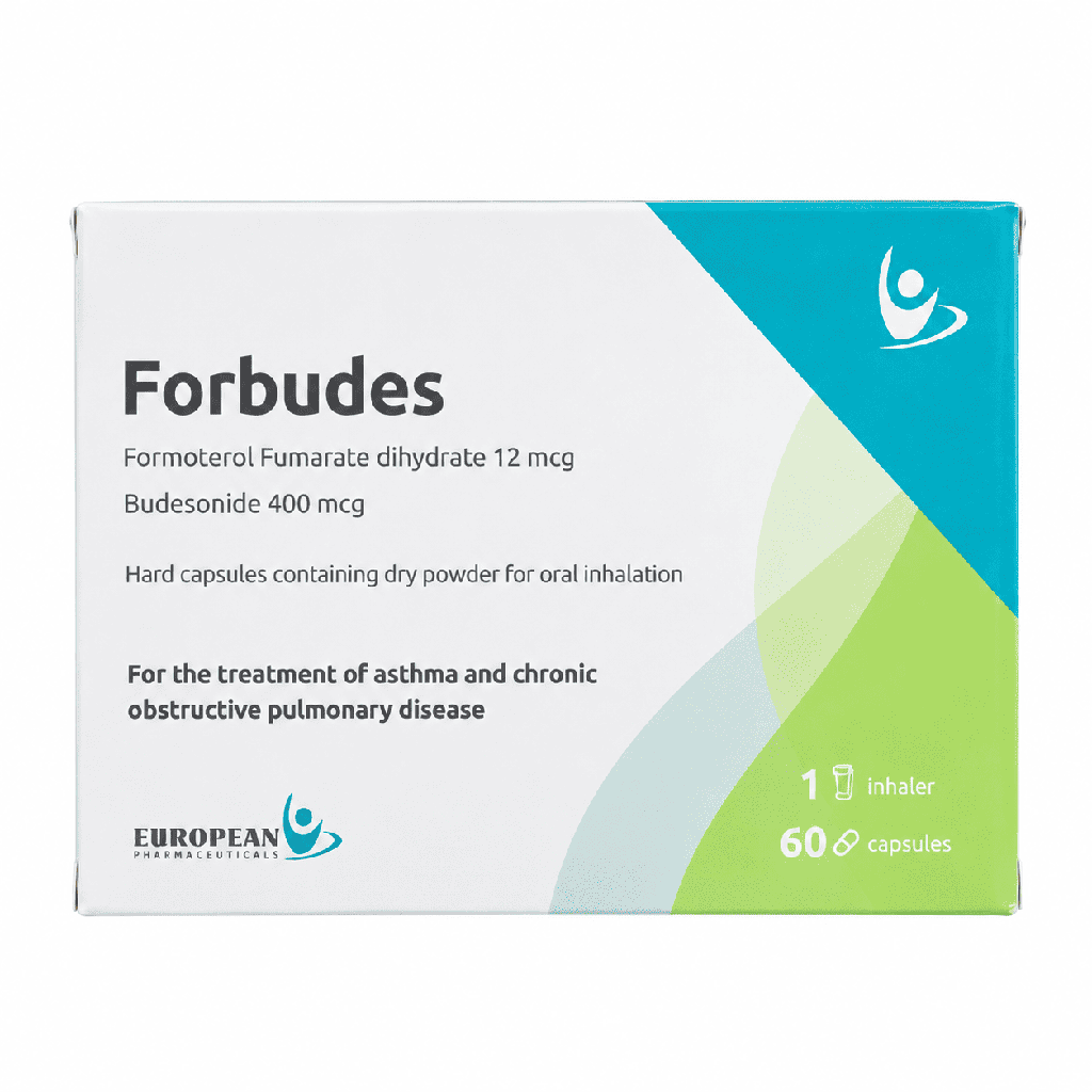 Forbudes 60 Capsules