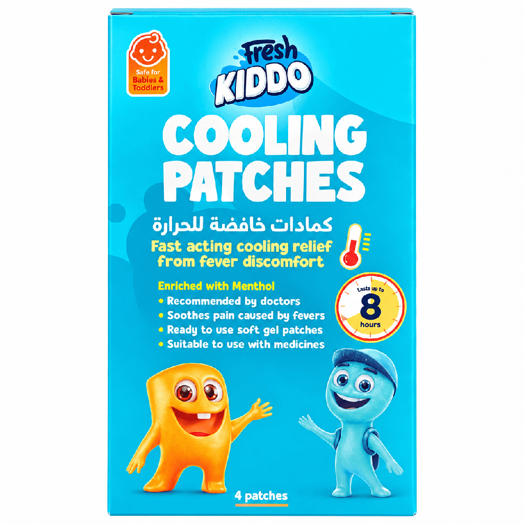 FRESH KIDDO COOLING PATCHES 4 PATCHES