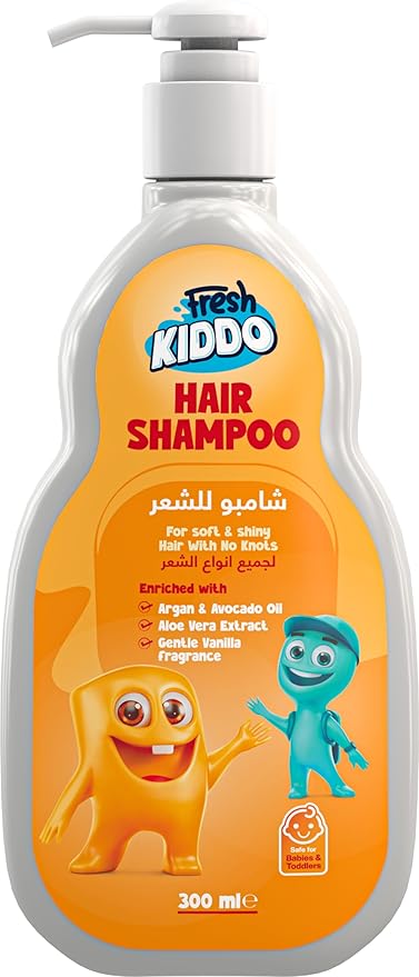 FRESH KIDDO SHAMPOO 300 ML