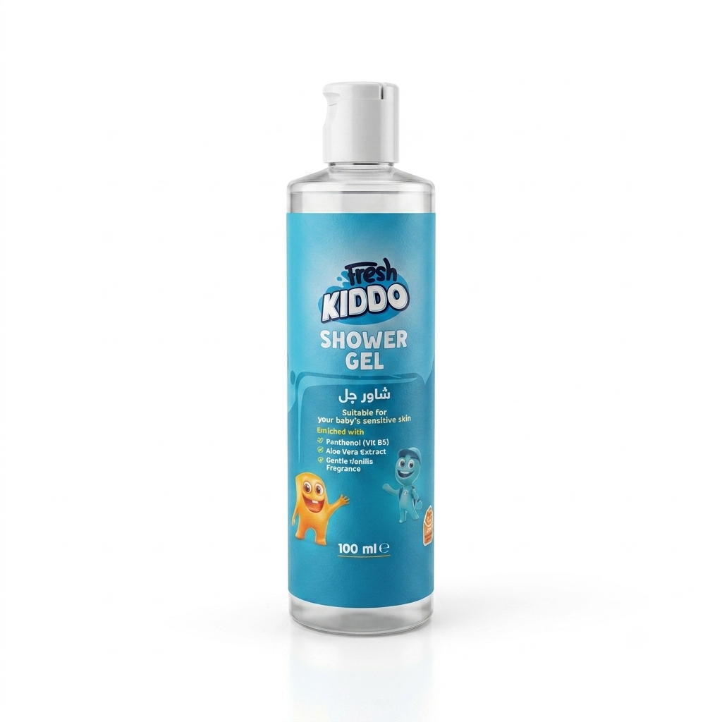 FRESH KIDDO SHOWER GEL 100 ML