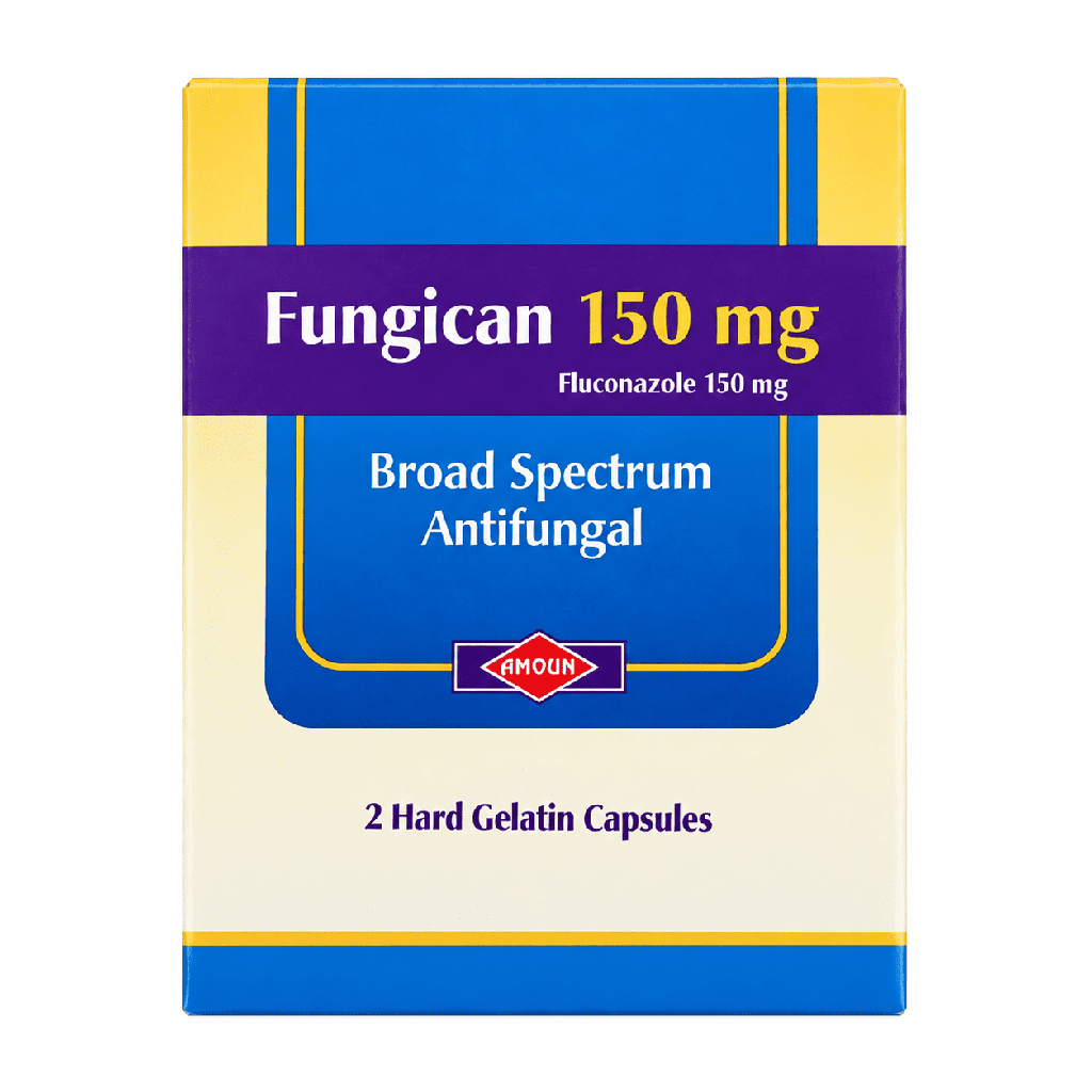 Fungican 150 mg 2 Capsules