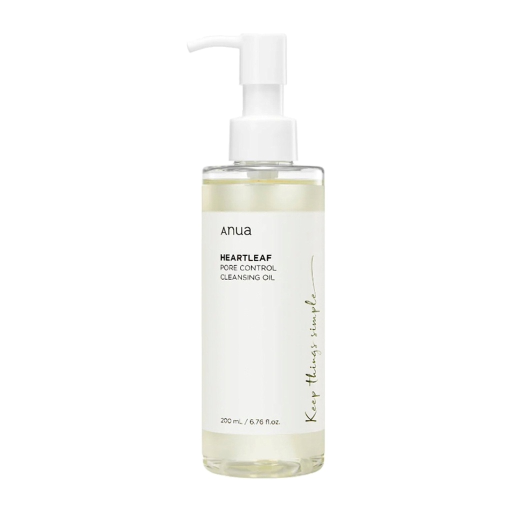 ANUA HEARTLEAF FACE WASH 200 ML