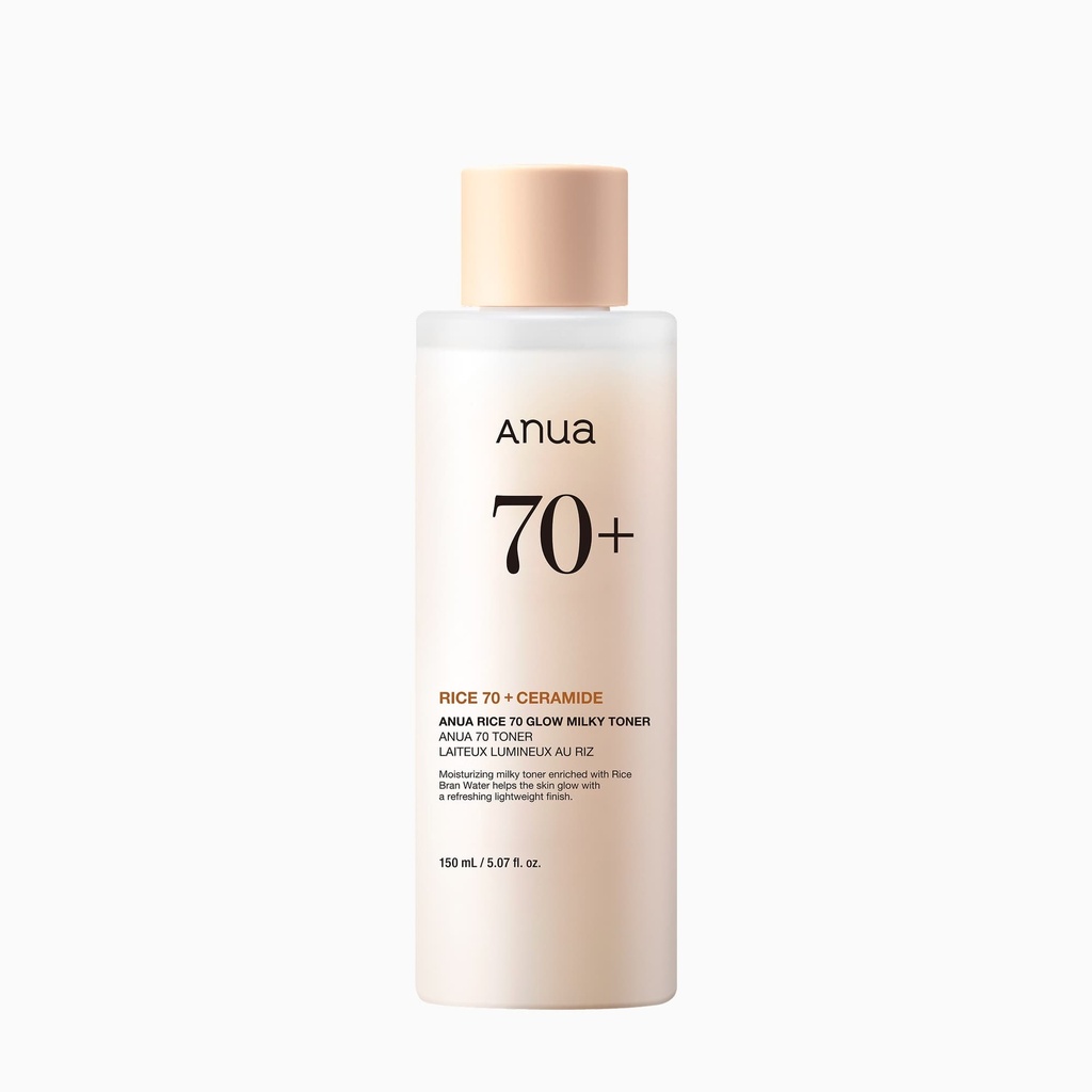 Anua - Rice 70 Glow Milky Toner 40ml