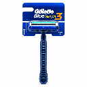 Gillette Blue Simple3 Men's Disposable Razor