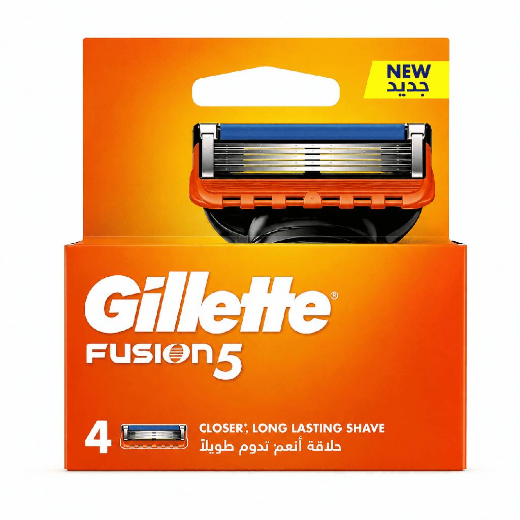 Gillette Fusion5 Power Blade Refills – Pack of 4