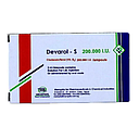 📦⭕Devarol- S 200.000 IU 1 Ampoule 2 ml