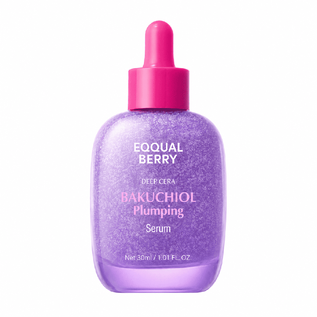 EQQUALBERRY Bakuchiol Plumping Face Serum - Retinol 30ml