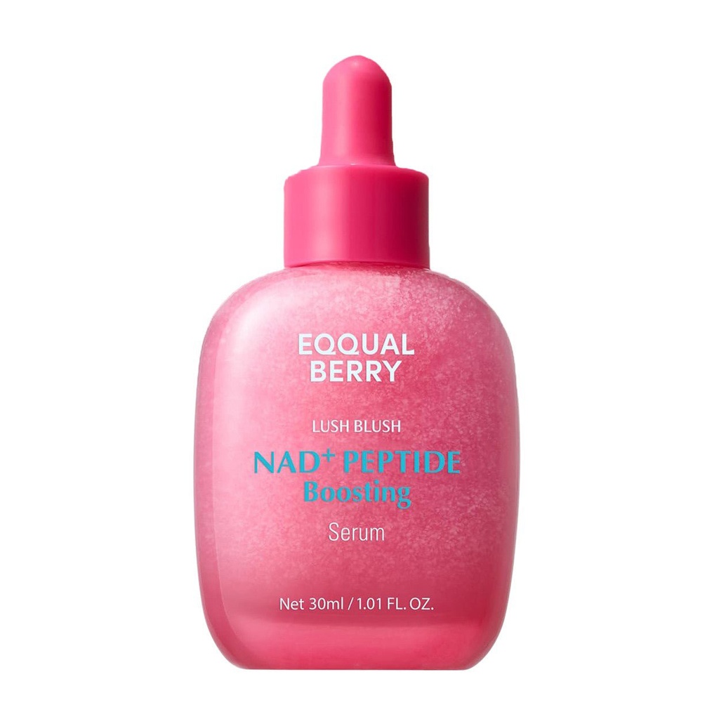 EQQUALBERRY - NAD+ Peptide Boosting Serum 30ml 
