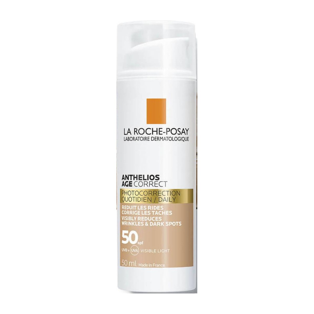 LA ROCHE POSAY ANTHELIOS AGE CORRECT TIENTED 50 ML