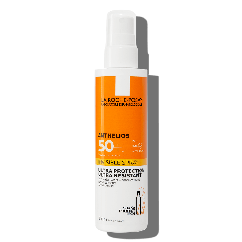LA ROCHE POSAY ANTHELIOS SPF50+ INVISIBLE SPRAY 200 ML