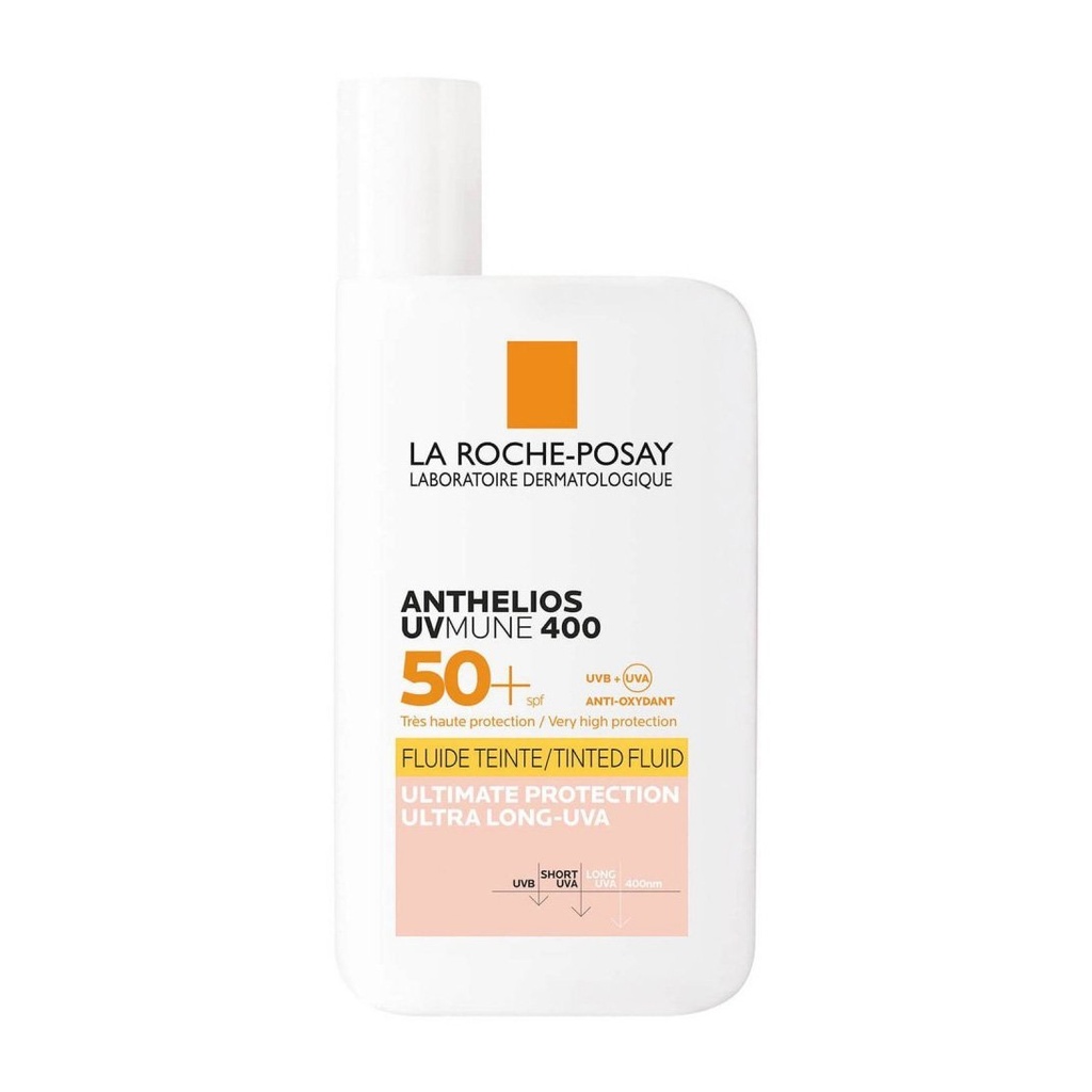 لاروش بوزيه أنثيليوس XL سائل ملون بعامل حماية SPF50+ (سعة 50 مل)