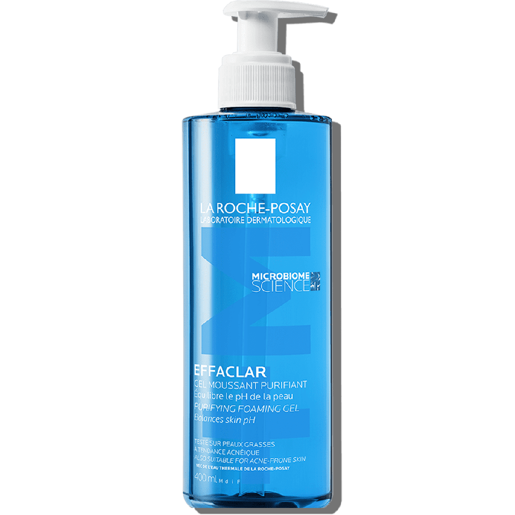 LA ROCHE POSAY EFFACLAR FOAMING GEL 400ML