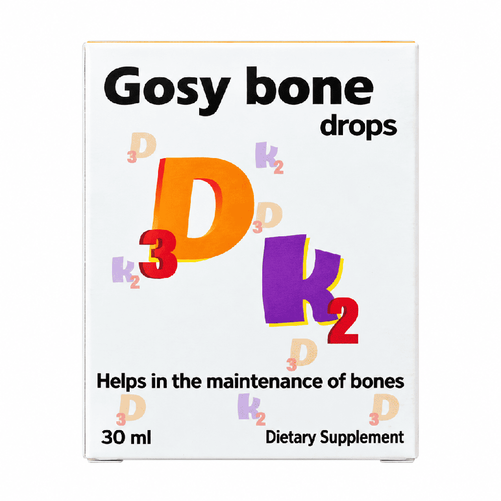 Gosy Bone Oral Drops 30 ml