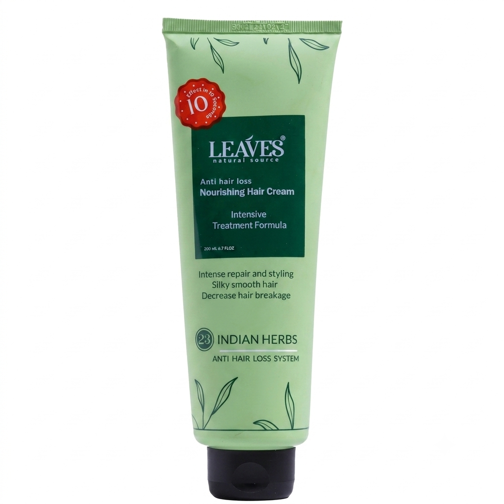 LEAVES ANTI HAIR LOSS CREAM 250 ML